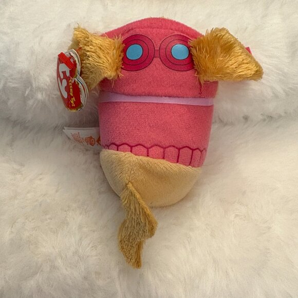 Paw Patrol Teeny Tys Skye Pink Stackable 2020 Girl Dog Stuffie (SKU: 286TO) - Picture 5 of 14